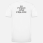Preview: T-Shirt_Regular_White_to punish and enslave